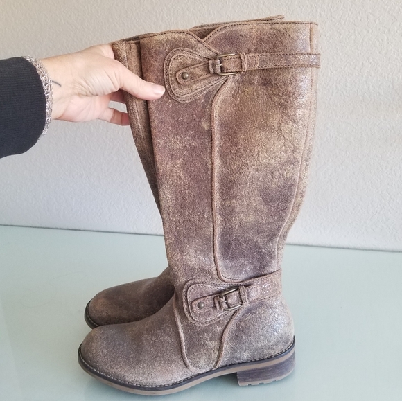 Anthropologie Leather Boots - Picture 4 of 9